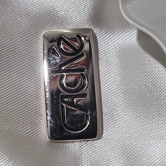 Cache mini metallic sequince purse. - Picture 5 of 11